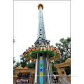 Chair Swing Ride Free Fall Entertainment Equipment For Amusement Park